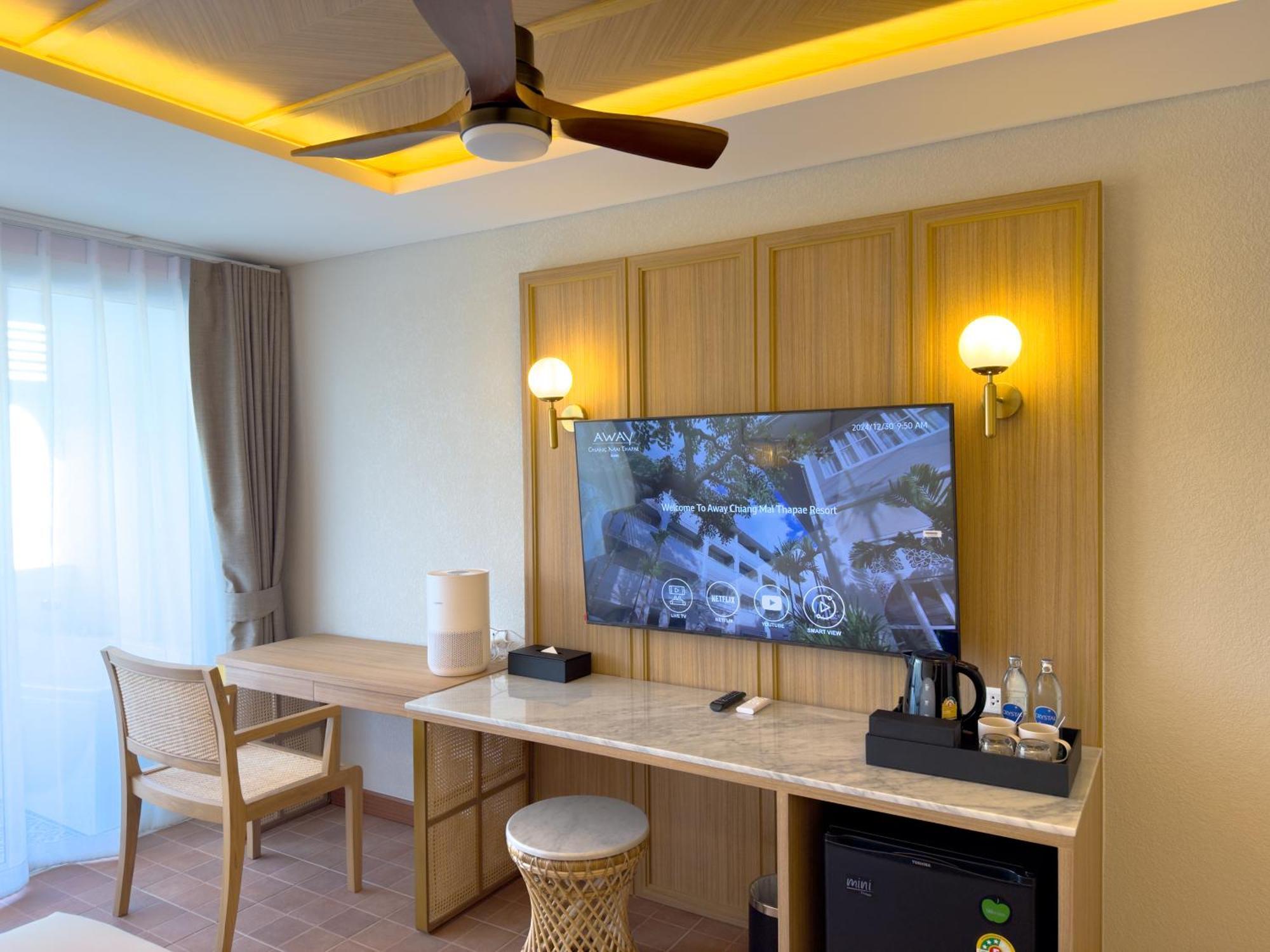 Away Chiang Mai Thapae Resort A Vegan Retreat Екстериор снимка