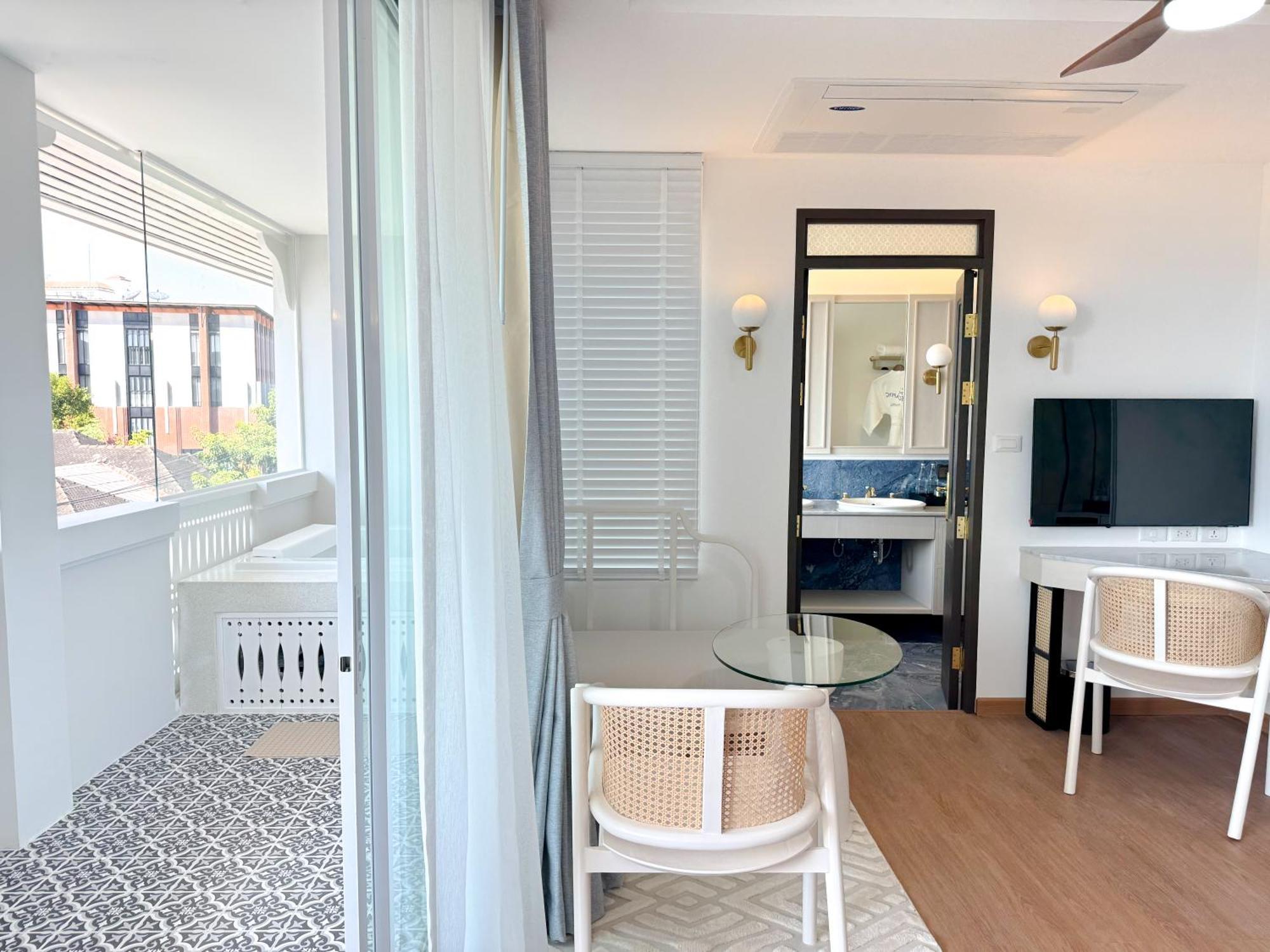 Away Chiang Mai Thapae Resort A Vegan Retreat Стая снимка