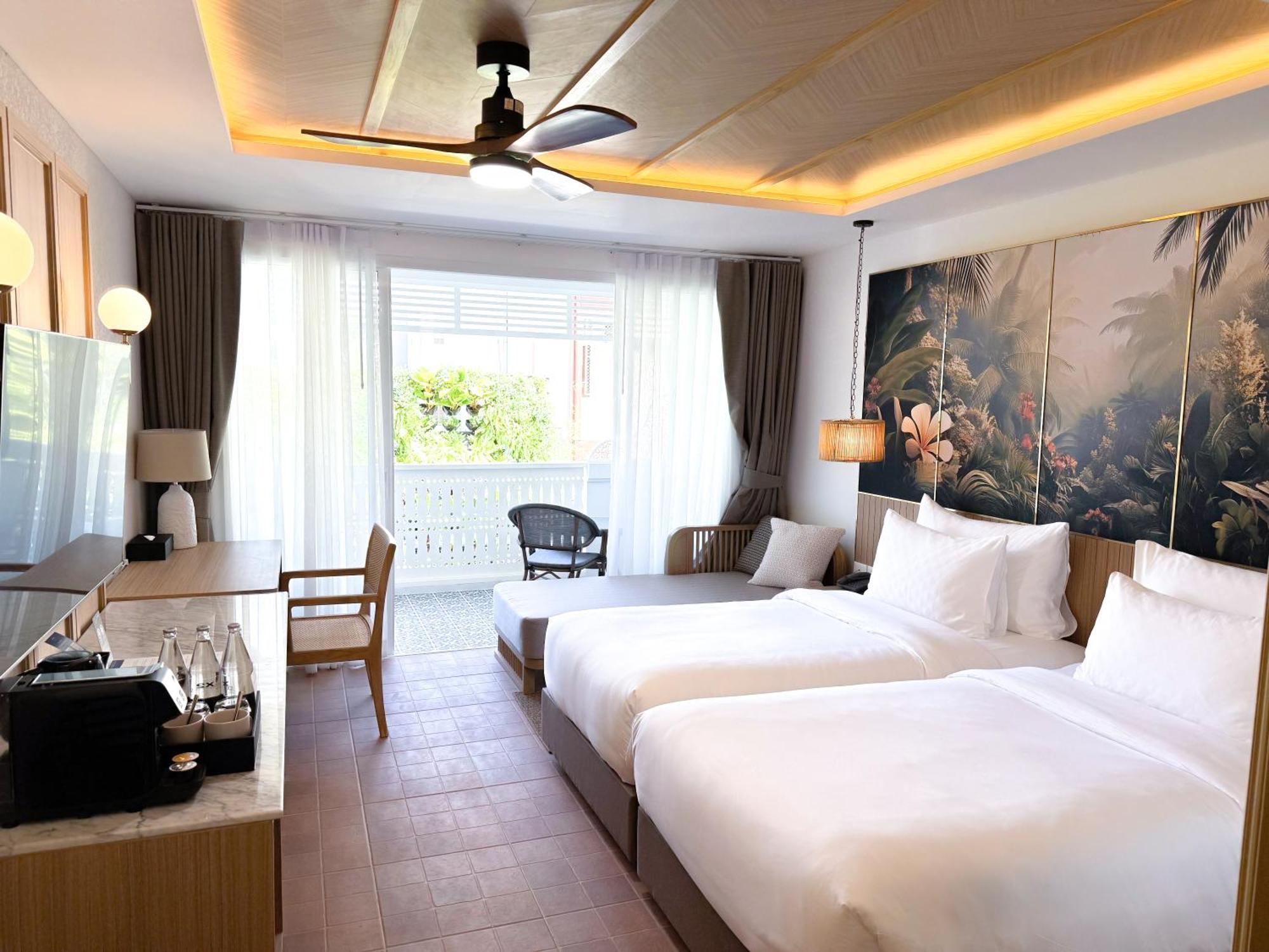 Away Chiang Mai Thapae Resort A Vegan Retreat Стая снимка